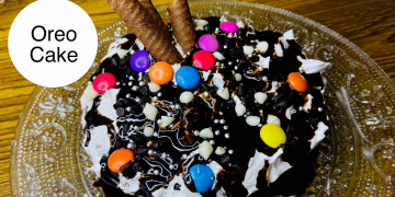 Oreo Biscuit Cake-Eggless and Easy!