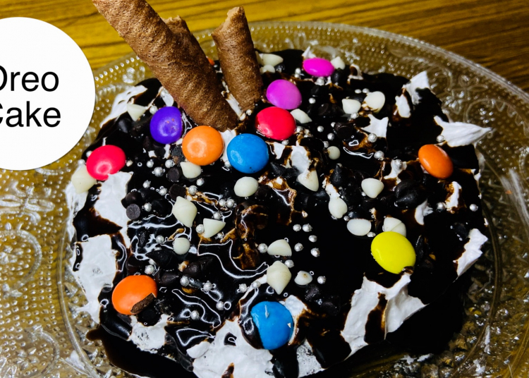 Oreo Biscuit Cake-Eggless and Easy!