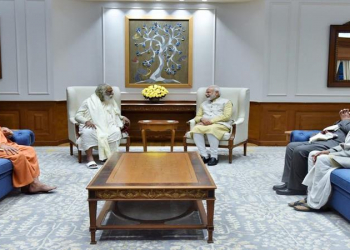 Ram Janmabhoomi Trust Chief Tests Positive for Covid-19, Was Part of Ayodhya Event With PM Modi