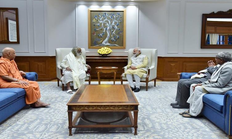 Ram Janmabhoomi Trust Chief Tests Positive for Covid-19, Was Part of Ayodhya Event With PM Modi