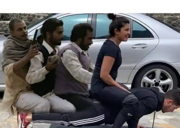 Monday Memes: As Priyanka Chopra Jonas Takes A Seat On Husband Nick Jonas’ Back, Social Media Bursts With Humour