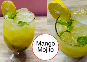 Tangy Thirsty: Mango Mojito Recipe – How To Make Virgin Mango Mojito At Home – Mocktail Recipes