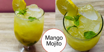 Tangy Thirsty: Mango Mojito Recipe – How To Make Virgin Mango Mojito At Home – Mocktail Recipes