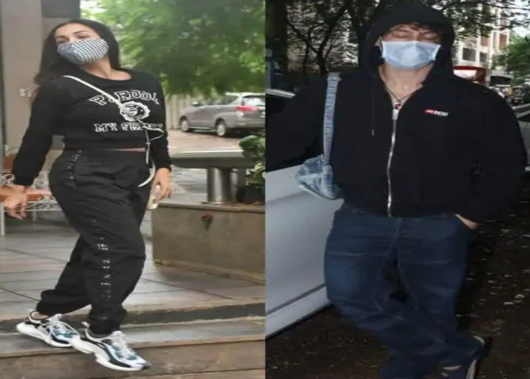 It’s Awkward! These Funny Pics Of Malaika Arora And Tiger Shroff Will Turn Your Sunday Into A Laugh Riot