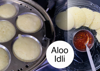 Instant Stuffed Idli Recipe | Instant Aloo Idli Recipe  | Instant Potato Idli Recipe