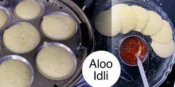 Instant Stuffed Idli Recipe | Instant Aloo Idli Recipe  | Instant Potato Idli Recipe