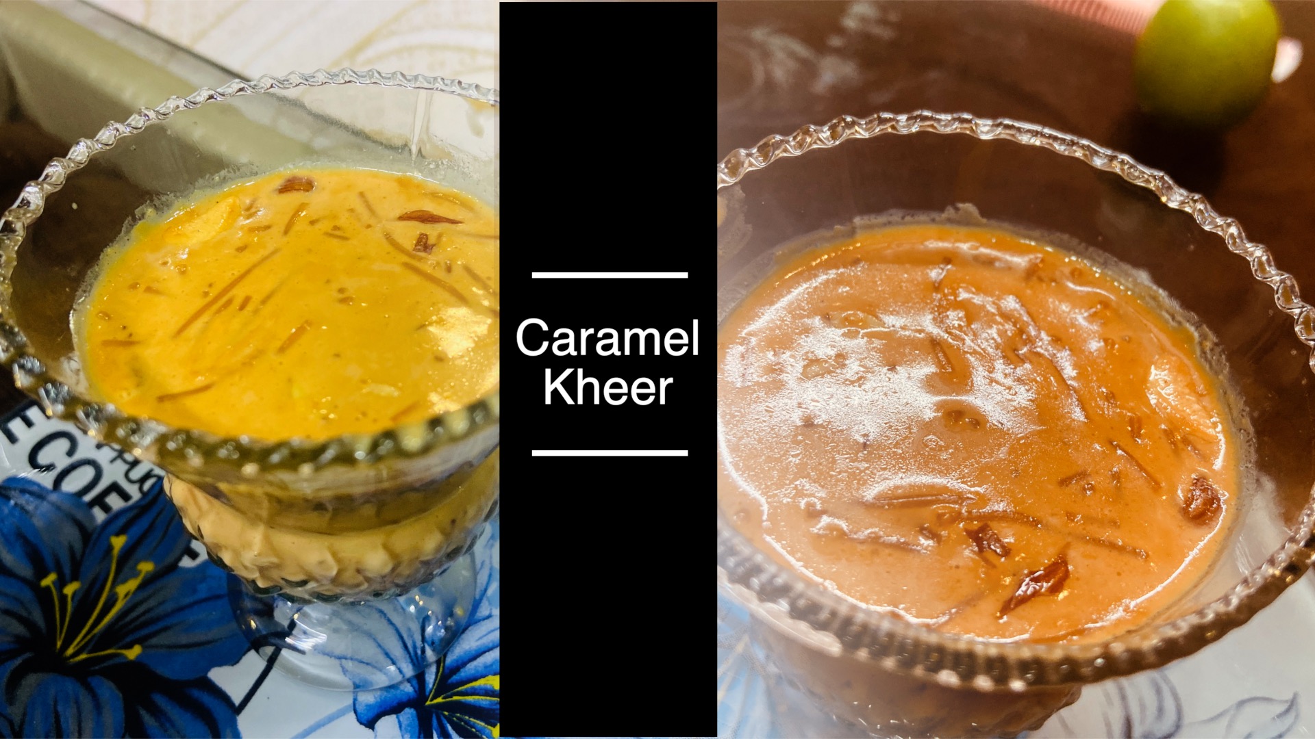 Caramel Kheer Recipe | खास केरेमल स्वाद वाली खीर | Chocolate Kheer ~ Perfect Sweet Dish