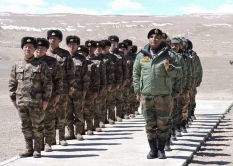 भारत और चीन के बीच चार घंटे तक चली ब्रिगेड कमांडर स्‍तर की बातचीत, नहीं निकला कोई नतीजा