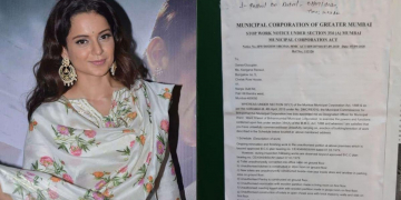 Entertainment Gossip – Kangana Ranaut served LEGAL NOTICE by BMC; actress says, ‘They Didn’t Come With Bulldozer Today’