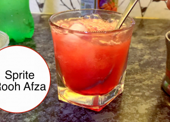 Tangy Thirsty: Rooh Afza And Sprite, A Popular Fizzy Drink