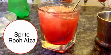 Tangy Thirsty: Rooh Afza And Sprite, A Popular Fizzy Drink