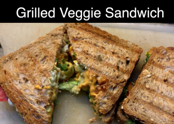 Tangy Tummy: Healthy Grilled Veggie Sandwiches
