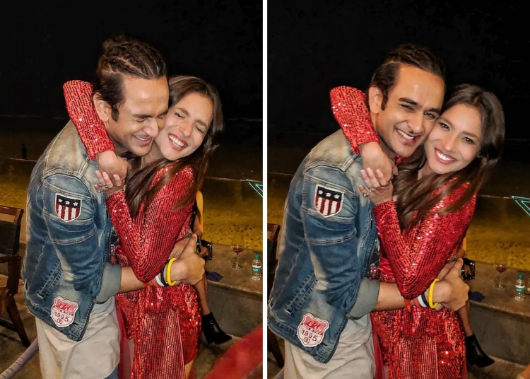 Entertainment Gossips: Vikas Gupta Shares Throwback Pictures With Ankita Lokhande With A Loved-Up Caption