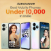 Best Smartphones under 10K